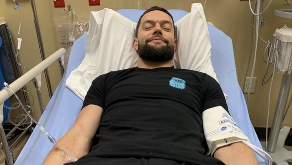 Finn Balor Hospital