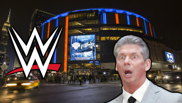 WWE MSG Vince McMahon