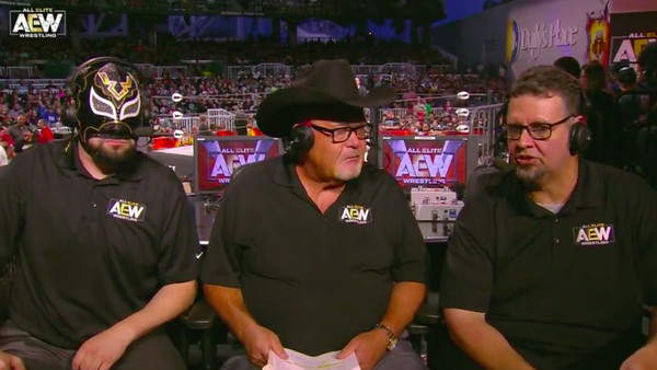 AEW Commentary