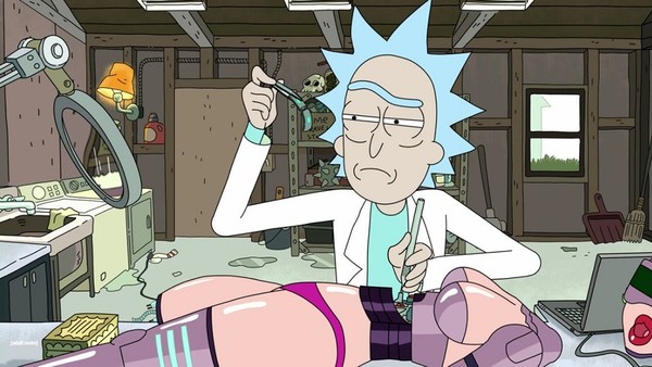 Restringir lema abrelatas 10 Kindest Things Rick From Rick & Morty Has Done – Page 4