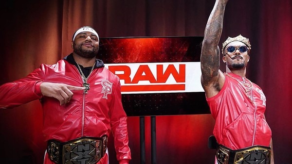 Street Profits Raw