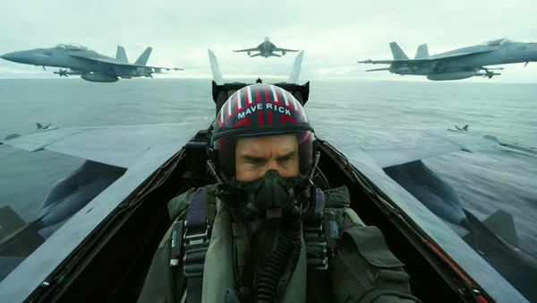 Top Gun Maverick Tom Cruise