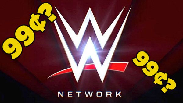 WWE Network 99c