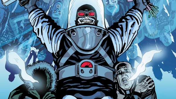 Mr Freeze DC Comics