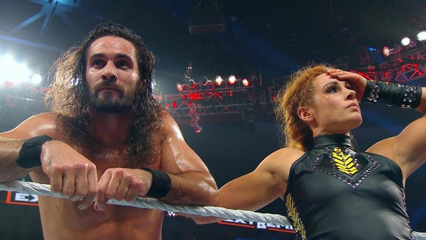 Becky Lynch Seth Rollins