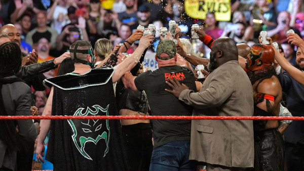 WWE Raw Reunion