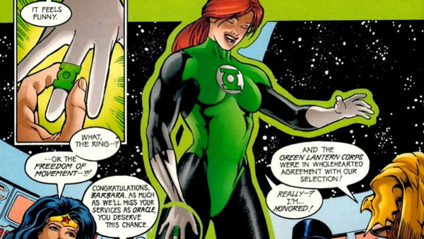 Green Lantern Barbara Gordon