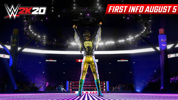 Bayley WWE2K20