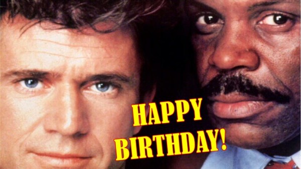 Lethal Weapon 2 Happy Birthday