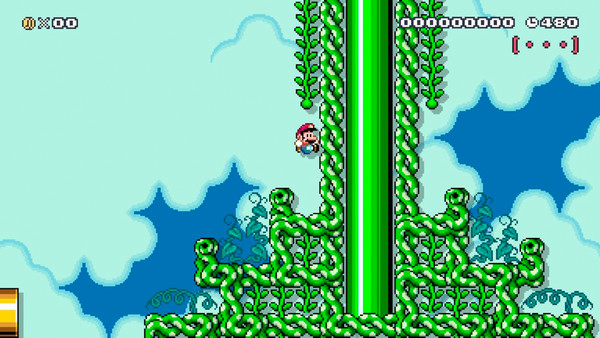 Super Mario Maker 2 - Beanstalk Fairy-Tale
