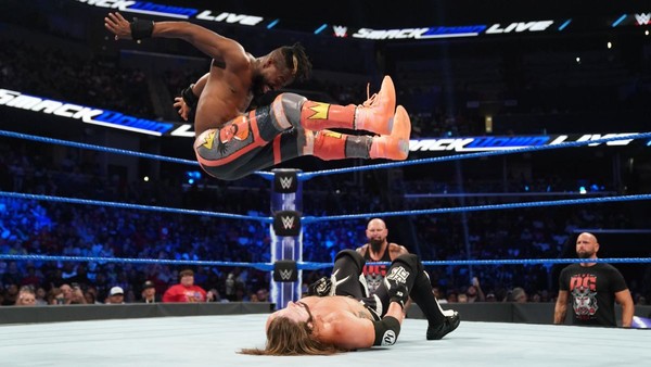 Kofi Kingston AJ Styles