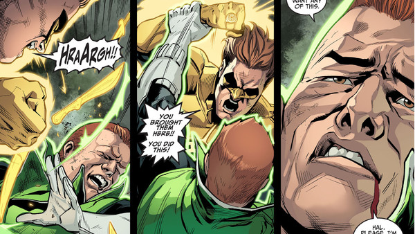 Green Lantern Injustice