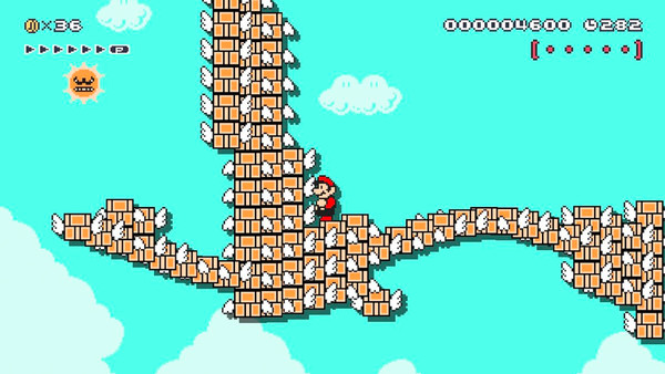 Super Mario Maker 2 - Super Mario Sunshineâs Sand Bird