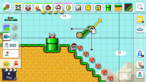 super mario maker 2