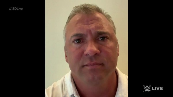 Shane McMahon selfie