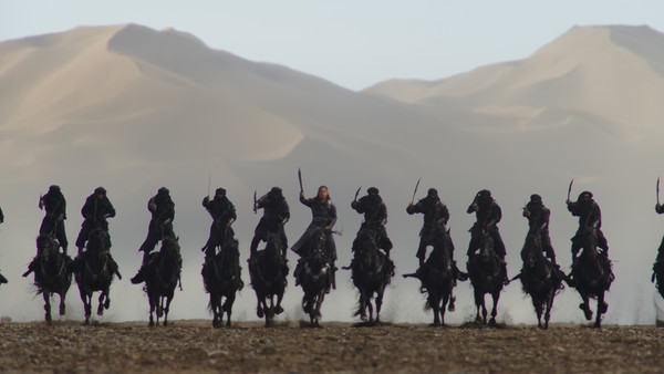 Mulan Horses