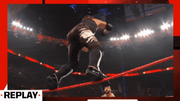 AJ Styles Ricochet Phenomenal Forearm