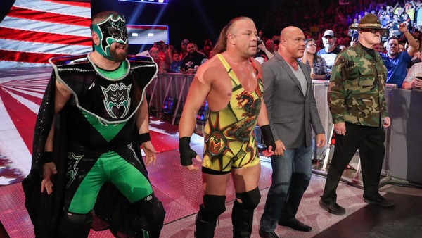 hurricane rob van dam kurt angle sgt slaughter