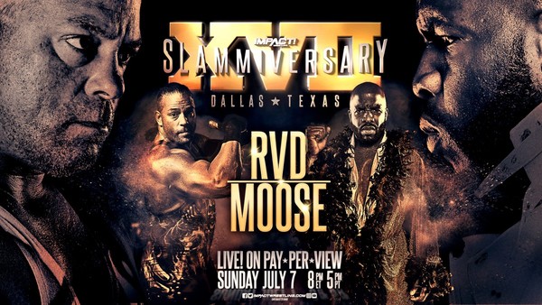 Rob Van Dam Moose Impact Wrestling