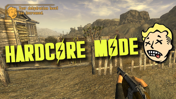 Fallout New Vegas Hardcore Mode