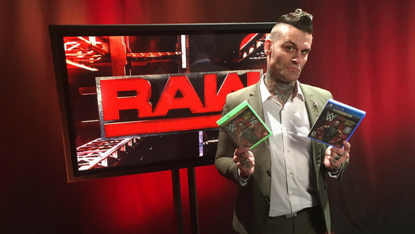 WWE 2K19 Corey Graves