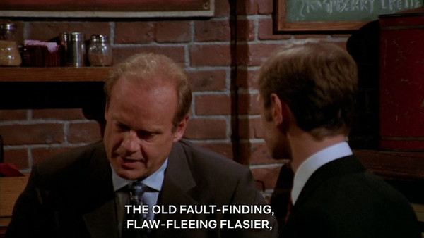 Frasier Kelsey Grammer