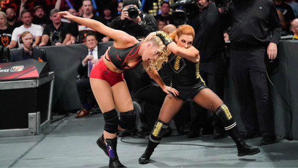 Becky Lynch Lacey Evans