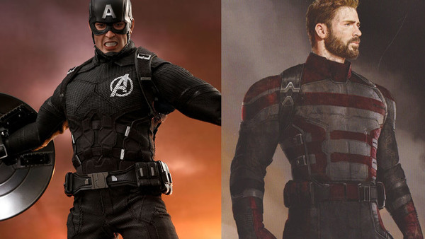 Captain America Concepts