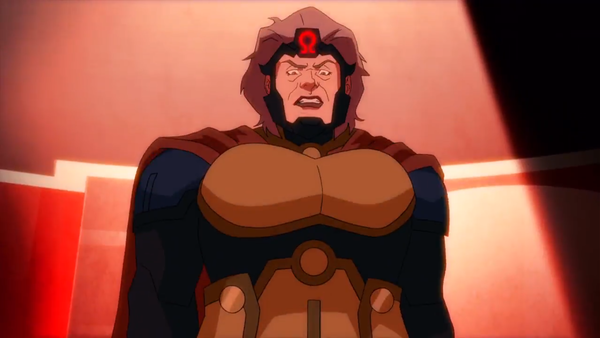 Young Justice Outsiders Granny Goodness