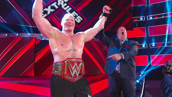 Brock Lesnar Extreme Rules