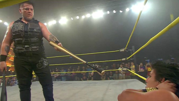 Sami Callihan Tessa Blanchard Impact Wrestling