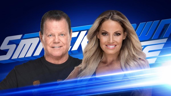 WWE SmackDown Live Jerry Lawler Trish Stratus