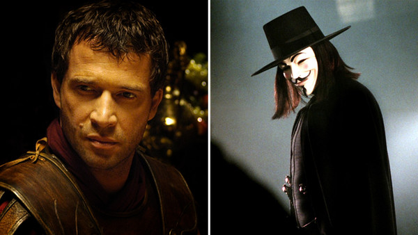 James Purefoy Rome V For Vendetta