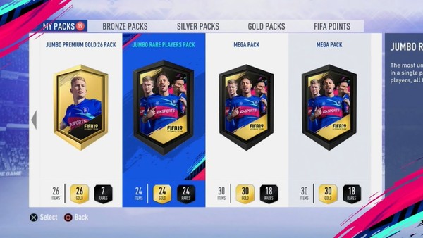 Ultimate Team FIFA 19