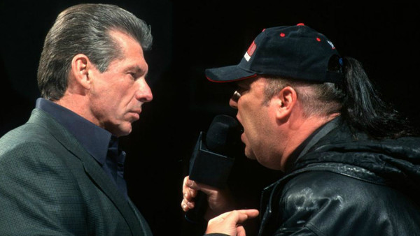 Paul Heyman Vince McMahon