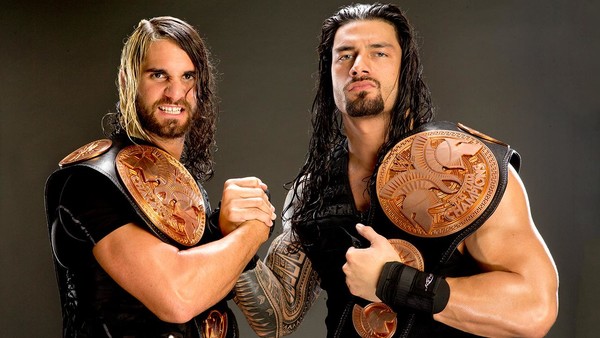 Seth Rollins Roman Reigns Tag