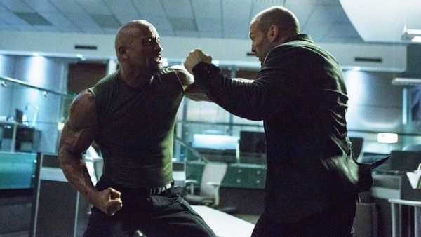 Luke Hobbs Deckard Shaw Fast Furious 7