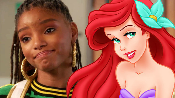 Little Mermaid Halle Bailey