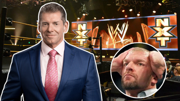 Vince McMahon NXT