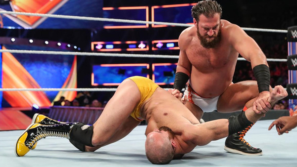 WWE SummerSlam 2019 Oney Lorcan Drew Gulak