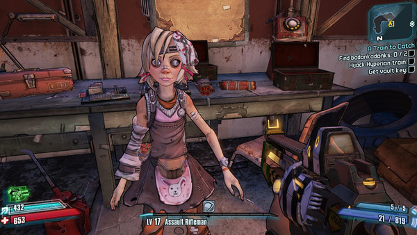 Borderlands 2 Tiny Tina