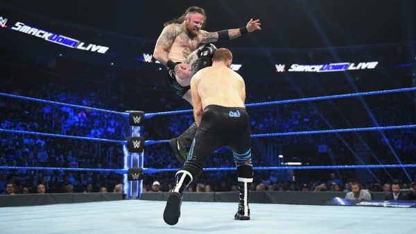 Aleister Black Sami Zayn