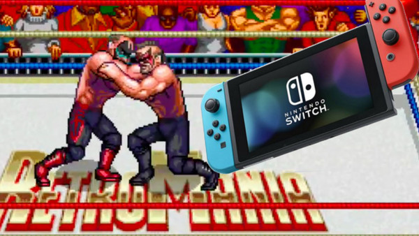 wrestling games for switch