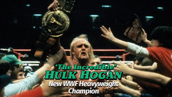 Hogan WWF Champ