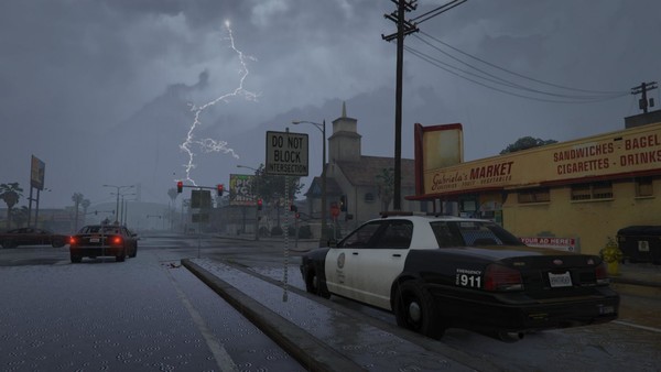 GTA V Lightning