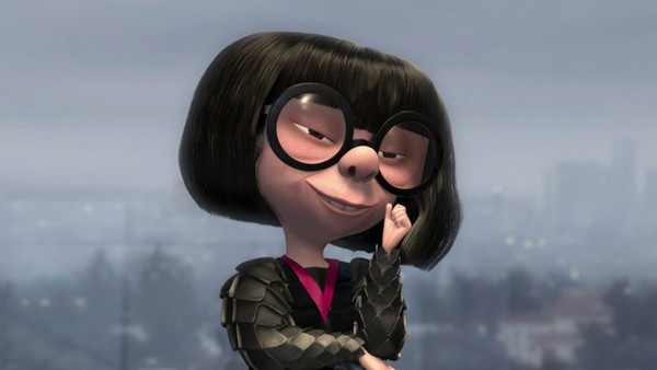 The Incredibles Edna