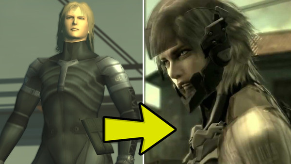 Metal Gear Solid Raiden