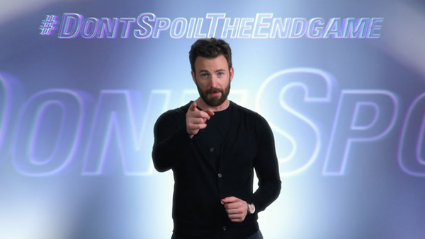 Chris Evans Avengers Endgame