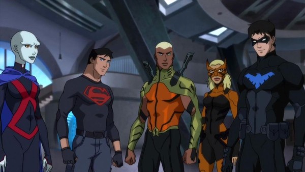 Young Justice Finale
