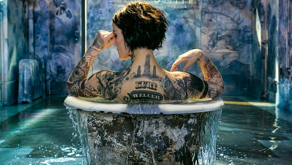 Blindspot Jaimie Alexander